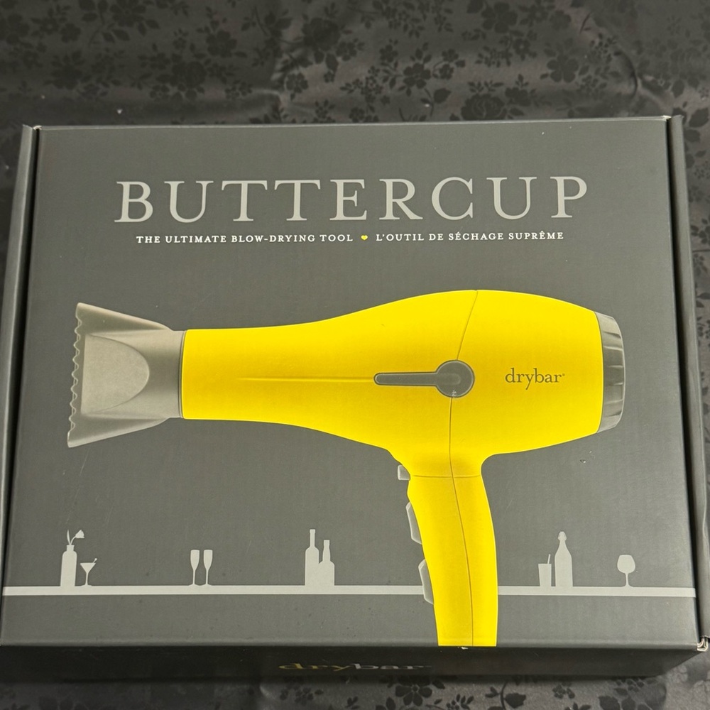 BNIB Drybar Buttercup The Ultimate Blow-Drying Tool